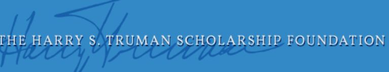 Truman Scholarship Logo