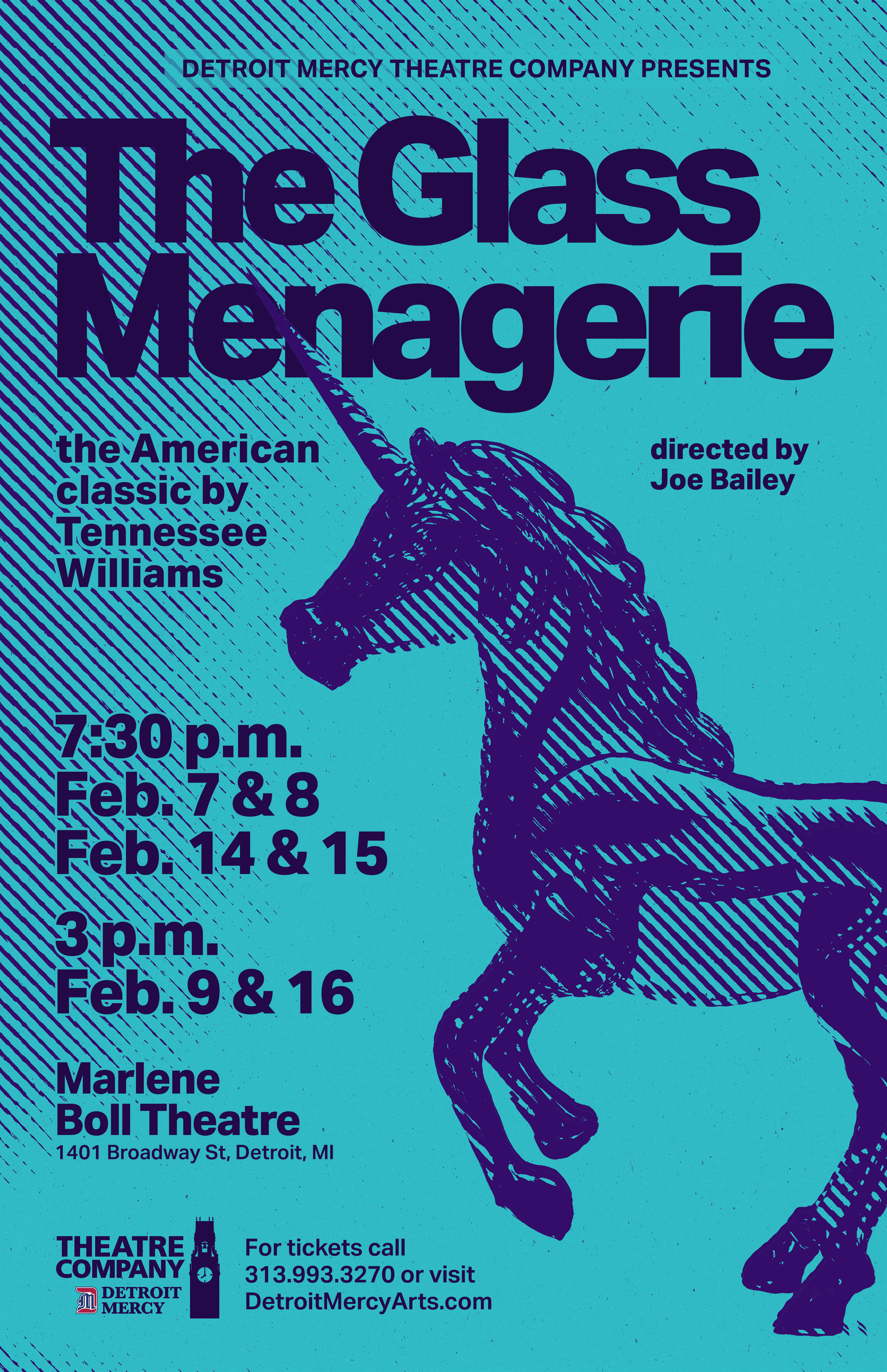 The Glass Menagerie Tickets Page